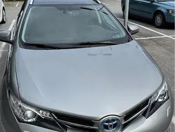 Grå Begagnad 2014 Toyota Auris Touring Sports Executive Kombi | 77 000 kr (Bra pris)