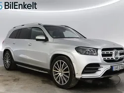 Silver Begagnad 2019 Mercedes GLS400 Premium SUV | 798 900 kr (Superpris)