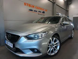 Grå Begagnad 2014 Mazda 6 Optimum Kombi | 129 900 kr (Lite dyr)