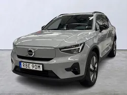 Blå Ny 2024 Volvo EX40 Plus SUV | 489 900 kr (Superpris)