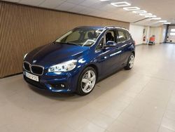 Blå Begagnad 2016 BMW 218 Active Tourer Advantage Minibuss | 139 700 kr (Marknadspris)