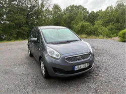 Grå Begagnad 2011 Kia Venga Halvkombi | 50 000 kr (Bra pris)