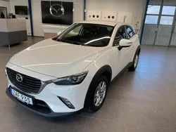 Vit Begagnad 2017 Mazda CX-3 Vision SUV | 159 900 kr (Marknadspris)