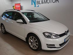 Vit (pure white) Begagnad 2015 VW Golf VII GT Kombi | 124 900 kr (Lite dyr)