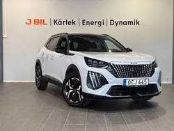 Vit Begagnad 2024 Peugeot 2008 GTi SUV | 269 900 kr (Marknadspris)