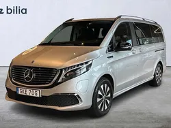 Silver Begagnad 2020 Mercedes EQV300 Minibuss | 449 900 kr (Superpris)