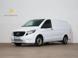Vit Begagnad 2018 Mercedes Vito Minibuss | 249 000 kr (Dyr)