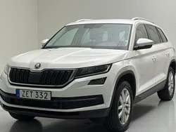 Vit Begagnad 2018 Skoda Kodiaq SUV | 282 000 kr (Marknadspris)