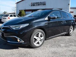 Svart Begagnad 2016 Toyota Auris Touring Sports Executive Kombi | 159 900 kr (Marknadspris)