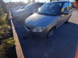 Brun Begagnad 2009 Skoda Fabia Ambiente Halvkombi | 15 000 kr (Superpris)