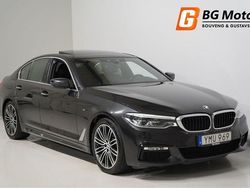 Grå Begagnad 2017 BMW 530 M Sport Sedan | 274 900 kr (Marknadspris)