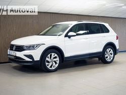Vit Begagnad 2021 VW Tiguan SUV | 269 700 kr (Bra pris)
