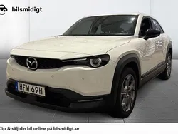 Vit Begagnad 2022 Mazda MX30 SUV | 159 700 kr (Marknadspris)