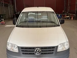 Vit Begagnad 2010 VW Caddy Maxi Minibuss | 47 000 kr (Bra pris)