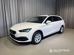 Vit Ny 2025 Seat Leon Style Halvkombi | 338 300 kr (Dyr)