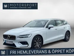 Vit (vit metallic) Begagnad 2019 Volvo V60 Inscription Kombi | 294 900 kr (Lite dyr)