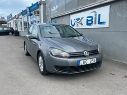 Grå Begagnad 2011 VW Golf VI Halvkombi | 84 800 kr (Lite dyr)