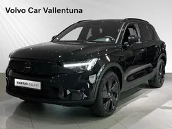 Svart Begagnad 2024 Volvo EX40 Ultra SUV | 609 000 kr