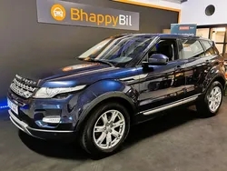 Blå Begagnad 2015 Land Rover Range Rover evoque Pure SUV | 172 900 kr (Marknadspris)