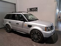 Silver Begagnad 2007 Land Rover Range Rover Sport HSE SUV | 79 900 kr (Bra pris)
