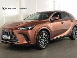 Brun Begagnad 2023 Lexus RX450h+ Executive Line SUV | 699 900 kr