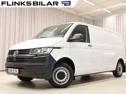 Vit Begagnad 2021 VW T6.1 Van | 369 900 kr (Marknadspris)