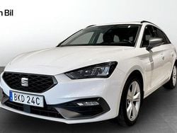 Vit Begagnad 2021 Seat Leon FR Kombi | 224 900 kr (Marknadspris)