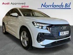 Vit Begagnad 2022 Audi Q4 Sportback e-tron Advanced Plus SUV | 539 000 kr (Dyr)