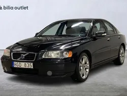 Svart Begagnad 2008 Volvo S60 Momentum Sedan | 44 900 kr (Marknadspris)