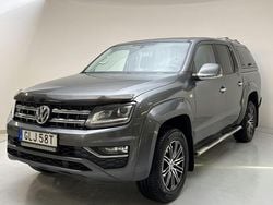 Grå Begagnad 2019 VW Amarok Highline Pickup | 229 000 kr (Bra pris)