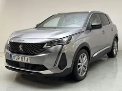 Grå Begagnad 2021 Peugeot 3008 GT Sedan | 269 000 kr