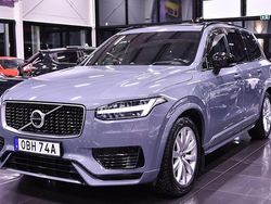 Grå Begagnad 2019 Volvo XC90 R-Design SUV | 479 900 kr (Lite dyr)