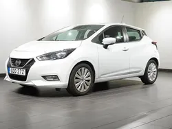 Vit Begagnad 2022 Nissan Micra Acenta Halvkombi | 169 900 kr (Marknadspris)