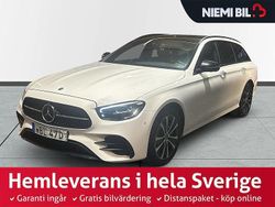 Vit Begagnad 2022 Mercedes E300 AMG line Kombi | 499 900 kr (Marknadspris)
