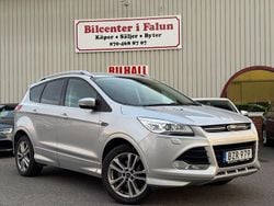 Grå Begagnad 2014 Ford Kuga Titanium X SUV | 139 900 kr (Marknadspris)