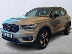 Grå Begagnad 2021 Volvo XC40 R-Design SUV | 379 900 kr (Lite dyr)