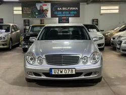 Silver Begagnad 2004 Mercedes E200 Classic Sedan | 39 900 kr (Superpris)
