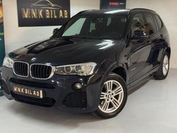 Svart Begagnad 2017 BMW X3 M Sport SUV | 184 900 kr (Dyr)