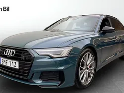 Grön Begagnad 2020 Audi A6 S-Line Kombi | 419 000 kr (Marknadspris)