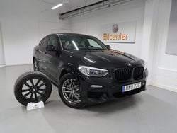 Svart Begagnad 2019 BMW X4 M Sport SUV | 369 900 kr (Bra pris)