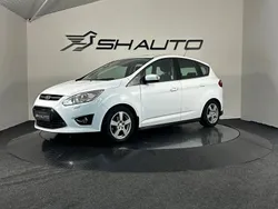 Vit Begagnad 2014 Ford C-MAX Titanium Minibuss | 59 900 kr (Marknadspris)