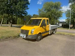 Gul Begagnad 2010 VW Crafter Van | 129 000 kr (Lite dyr)