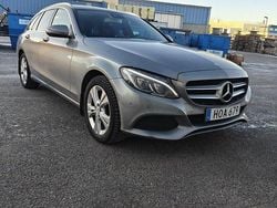 Silver Begagnad 2016 Mercedes C220 Avantgarde Kombi | 195 000 kr (Superpris)
