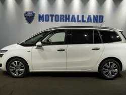 Vit Begagnad 2014 Citroën Grand C4 Picasso Minibuss | 144 900 kr (Marknadspris)