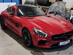 Röd Begagnad 2015 Mercedes AMG GT S AMG Sportkupé | 859 000 kr