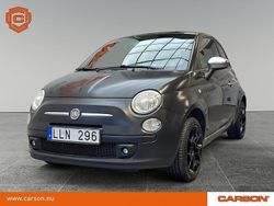 Svart Begagnad 2011 Fiat 500 Halvkombi | 57 900 kr (Marknadspris)