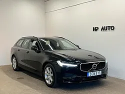 Svart Begagnad 2017 Volvo V90 Kombi | 204 900 kr (Marknadspris)