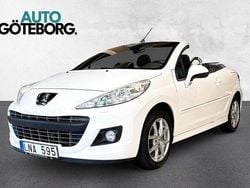 Vit Begagnad 2013 Peugeot 207 CC Cab | 74 900 kr (Marknadspris)