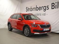 Röd Begagnad 2022 Skoda Kamiq ScoutLine SUV | 229 000 kr (Lite dyr)