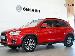 Röd Begagnad 2016 Mitsubishi ASX Comfort Edition SUV | 114 800 kr (Bra pris)